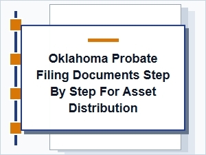 Oklahoma Probate Filing Steps for Asset Distribution