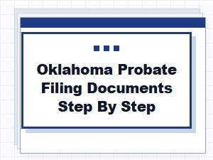 Oklahoma Probate Filing Steps for Inheritance Tax